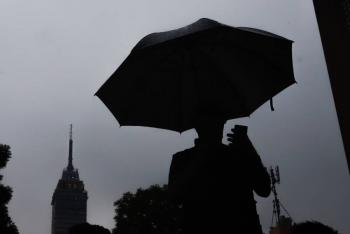 Activan Alerta Amarilla por lluvias fuertes en varias alcaldías de CDMX