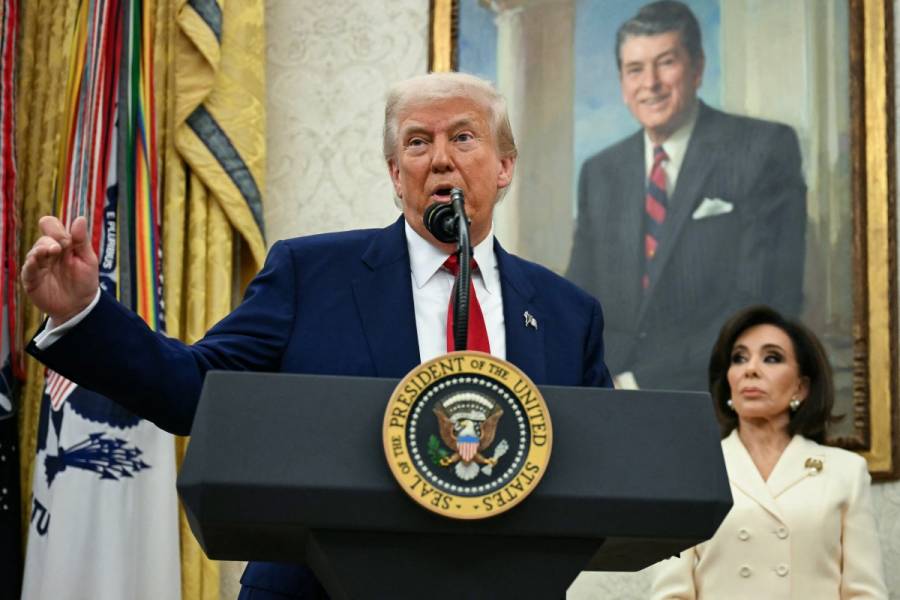 Tribunal de EEUU bloquea la mayoría de los aranceles de Trump