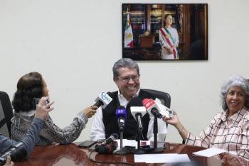“No estamos en la búsqueda de nada, sino de cerrar filas con la presidenta Sheinbaum”: Ricardo Monreal