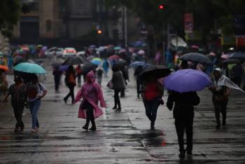 Activan Alerta Amarilla por lluvias fuertes en la CDMX este jueves y viernes