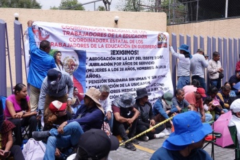 INE sesiona de forma virtual ante bloqueos de la CNTE en Ciudad de México