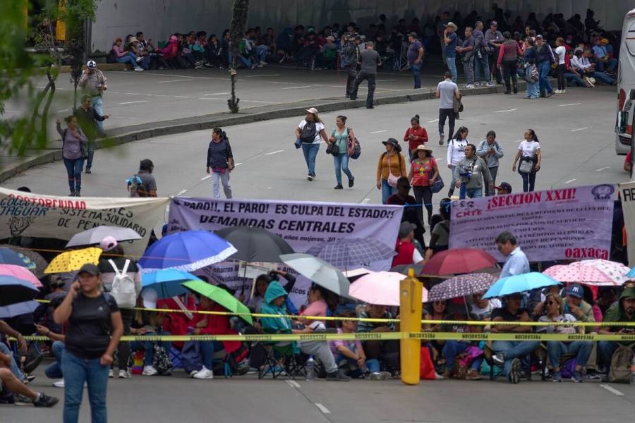 CNTE definirá el sábado su postura ante propuesta del gobierno federal
