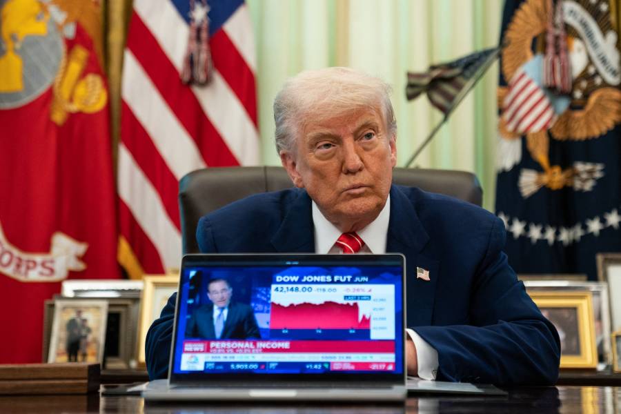 Trump limita visados estudiantiles y lanza advertencia: “Queremos a estudiantes, no a alborotadores”