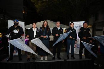 Refuerzan seguridad en límites entre Cuauhtémoc y Miguel Hidalgo con operativo conjunto “Blindar”