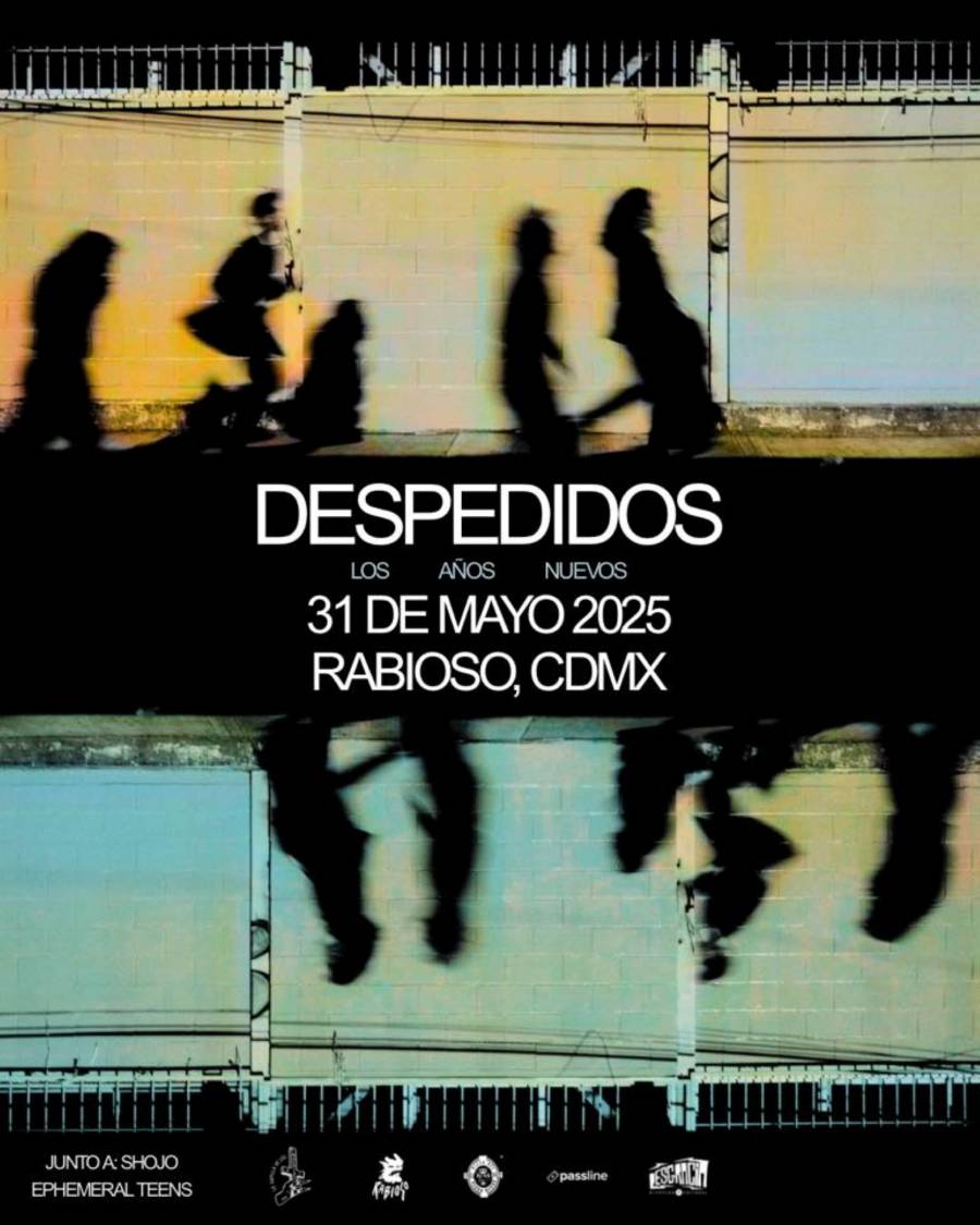 Despedidos interpretará por primera vez en vivo su álbum debut completo en la CDMX