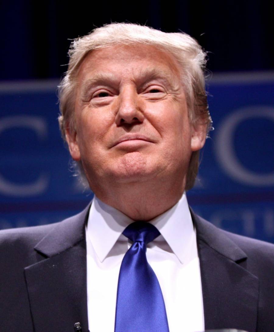 Donald Trump bromea sobre el manotazo de Brigitte Macron a Emmanuel Macron: “Asegúrate de que la puerta permanezca cerrada”  