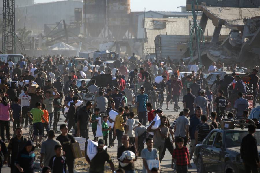 Privado y militarizado: el método de Trump en Gaza, ¿un laboratorio para la futura ayuda internacional?