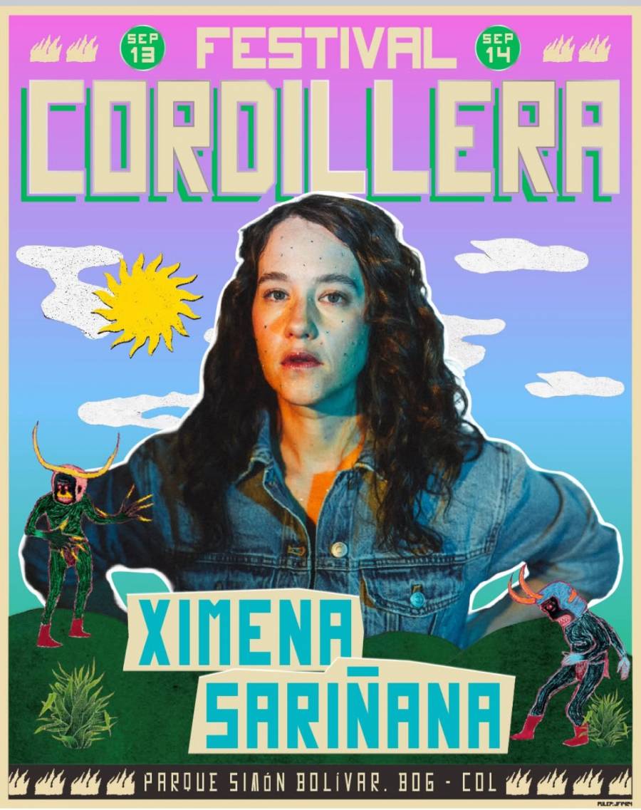   Ximena Sariñana regresa a Bogotá: elegancia pop y raíces latinas en el Festival Cordillera 2025