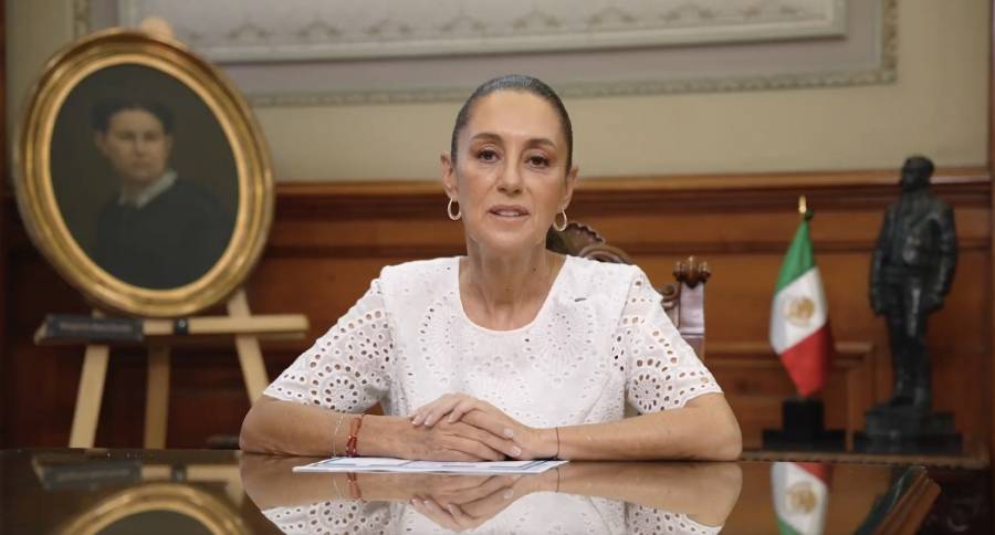“Queremos que el pueblo decida”: Sheinbaum llama a votar en la elección judicial 2025