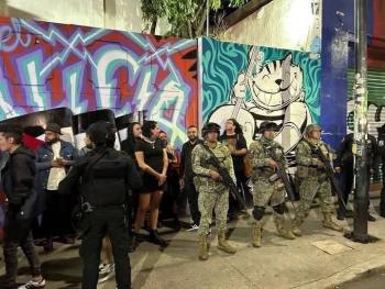 SSC investiga desalojo en Multiforo Cultural Alicia y remueve a mandos responsables