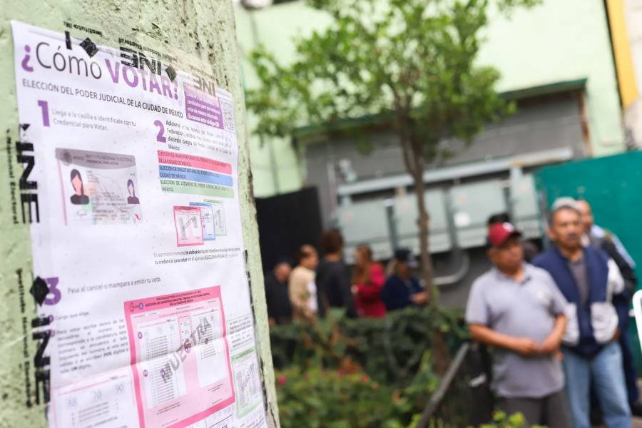 México alcanza más del 95% de casillas instaladas para histórica elección judicial: INE llama a votar