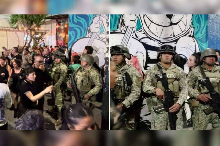 Gobierno de CDMX investiga desalojo del Multiforo Alicia; mandos policiales removidos tras operativo con Ejército y Guardia Nacional