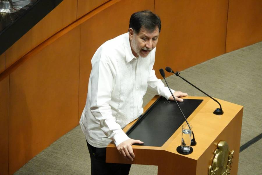 Noroña celebra elección judicial: 