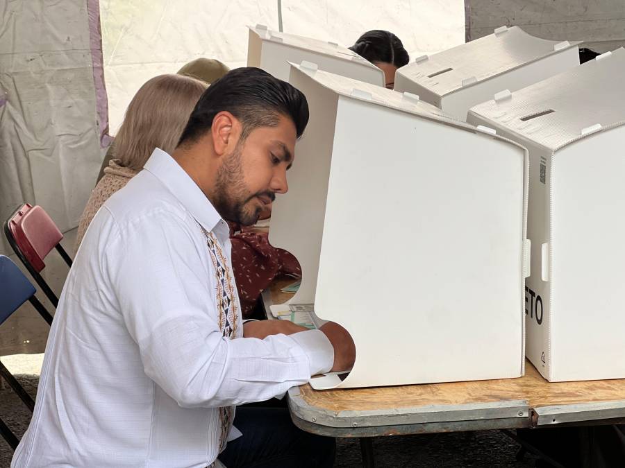 Transcurre en paz la primera jornada electoral del Poder Judicial en Nezahualcóyotl