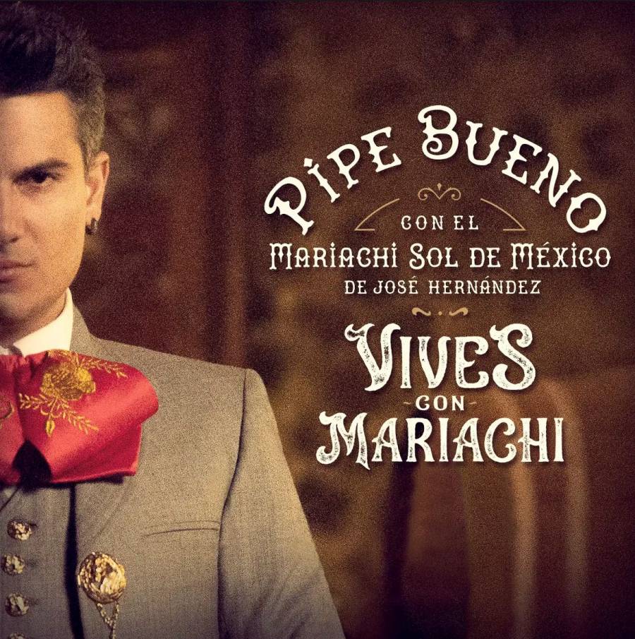 Pipe Bueno reinterpreta a Carlos Vives en su álbum “Vives con Mariachi” 