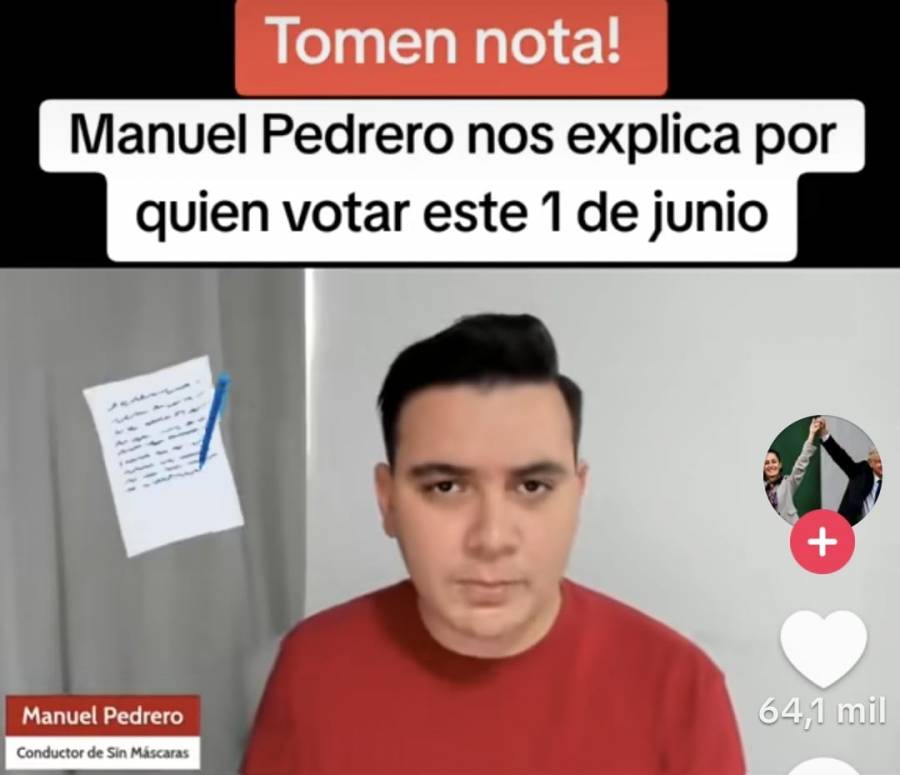 Detectan promoción pagada, por unos 3 MDP, de casi 400 candidatos en redes sociales durante elección judicial; también usaron Casas encuestadoras sin metodología: Observatorio Electoral Judicial