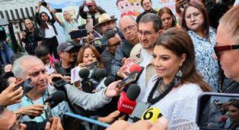 Clara Brugada defiende al Multiforo Alicia y asegura que en su gobierno “la cultura no se toca”