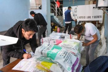 Histórica elección judicial inicia con apertura de casillas en todo México