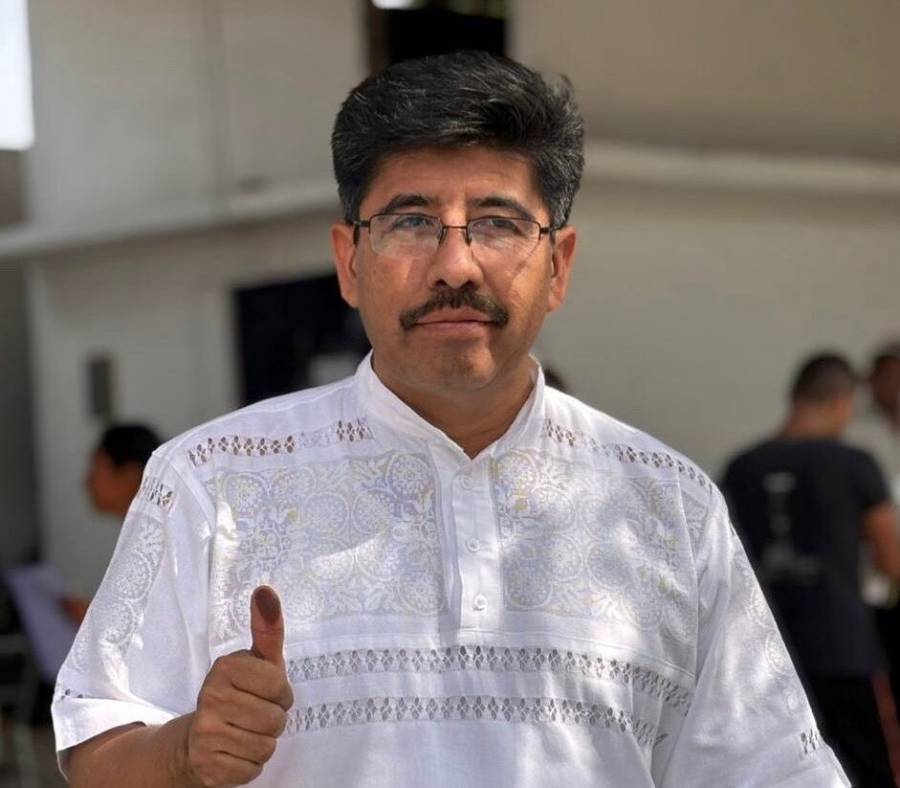 Hugo Aguilar se perfila como ministro presidente de la SCJN; supera a Lenia Batres en conteo electoral