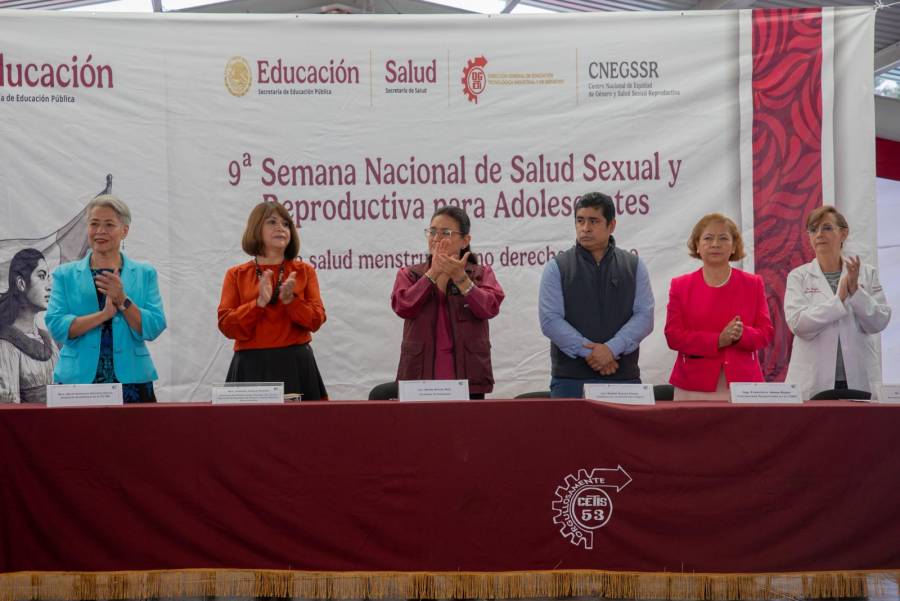 Iztapalapa se suma a garantizar la salud menstrual como derecho humano