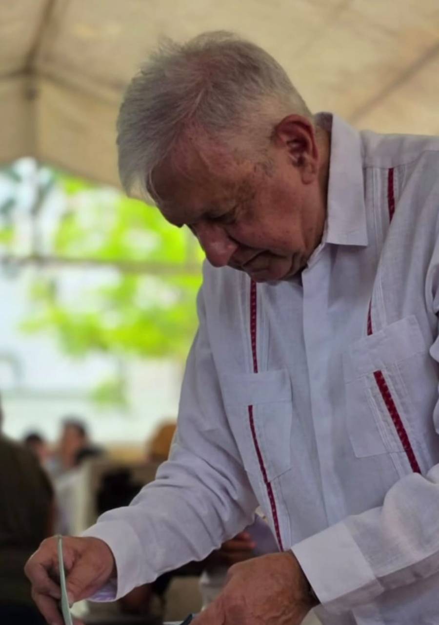 Claudia Sheinbaum celebra reaparición pública de AMLO: “Nos dio mucho gusto verlo”