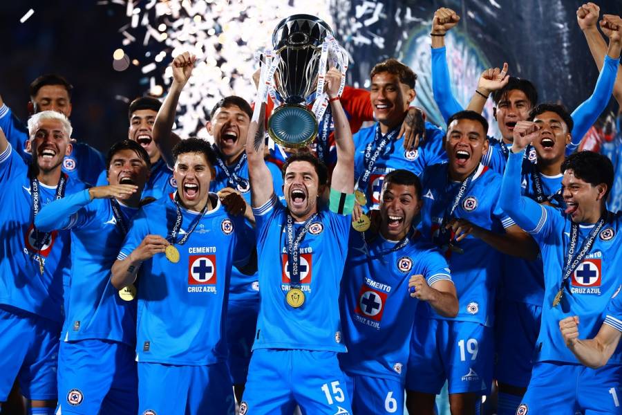 Cruz Azul borra del Campo al Vancouver y se consagra campeón de Concacaf