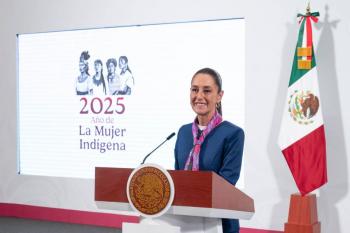 Sheinbaum evita pronunciarse sobre protestas de la CNTE; Gobernación continuará diálogo