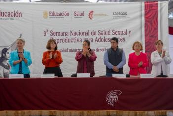 Iztapalapa se suma a garantizar la salud menstrual como derecho humano