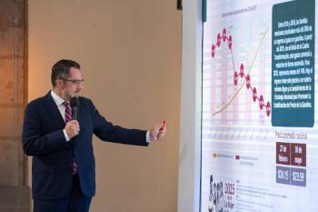 Disminuye el precio de la gasolina y se registran contrastes en el costo de la canasta básica: Profeco