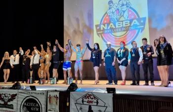Soledad hace historia como sede de la VIII Copa NABBA de fisicoculturismo