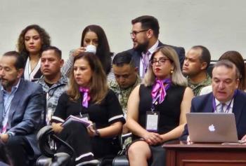 Militares en Consejo del INE fueron invitados por Taddei; Sheinbaum rechaza especulaciones sobre control militar