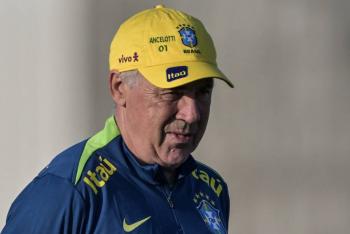 Ancelotti se estrena con Brasil en unas eliminatorias que entran en fase definitiva