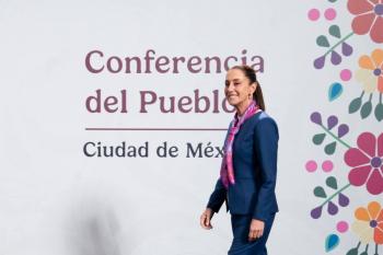 Sheinbaum destaca participación en elección judicial: “Votaron más que por el desafuero de ex presidentes”