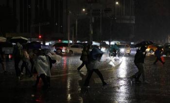 Fuertes vientos y lluvias causan caída de árboles, cierres viales y afectaciones al Metro en CDMX
