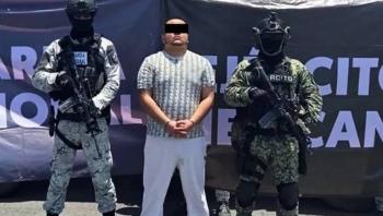 Detienen en Reynosa a presunto autor del asesinato del Grupo Fugitivo; ligado al Cártel del Golfo
