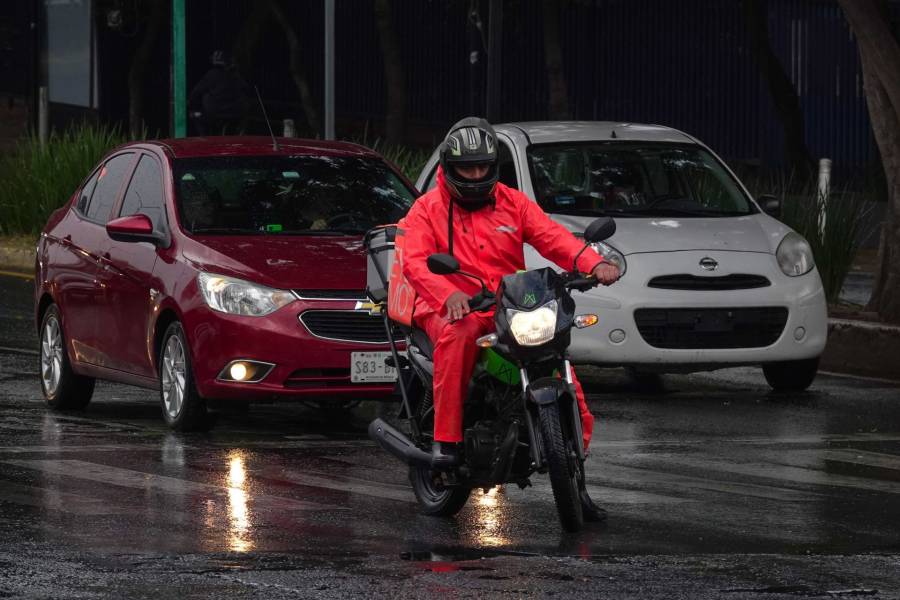 Activan Alerta Amarilla por lluvias fuertes este martes en la Ciudad de México