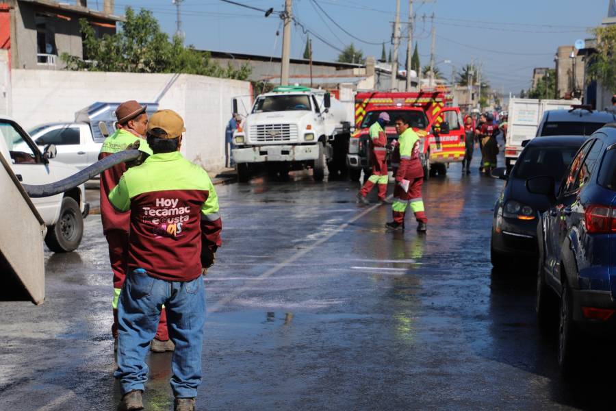 Gobierno de Tecámac: acciones de mitigación han evitado inundaciones