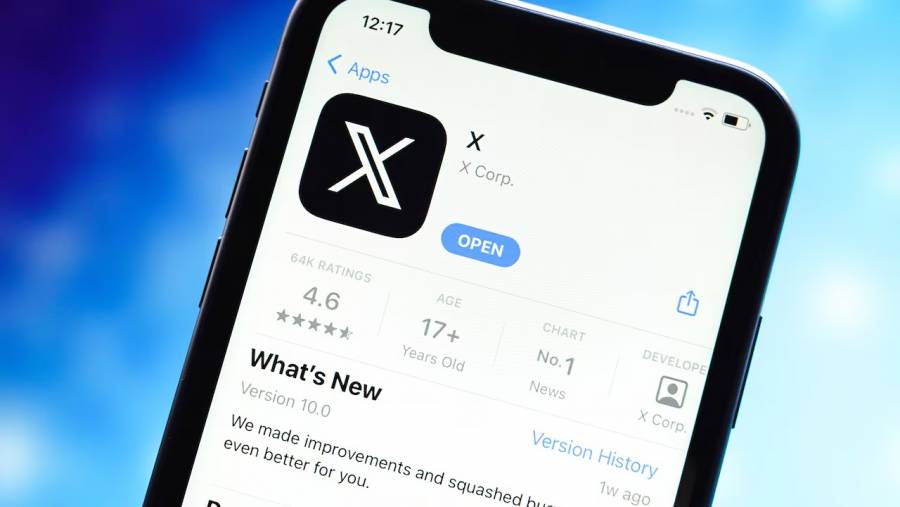 X sufre nueva caída global; suman siete fallas en 2025  