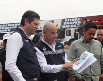 Morelia destina 120 mdp a obras para reforzar su infraestructura hídrica