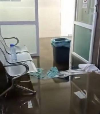 Zoé Robledo descarta afectaciones mayores en Hospital 53 del IMSS tras inundación
