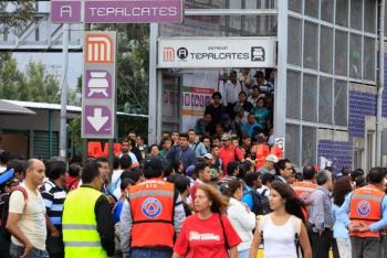 Cierran Línea A del Metro CDMX por inundaciones: conoce las rutas alternas