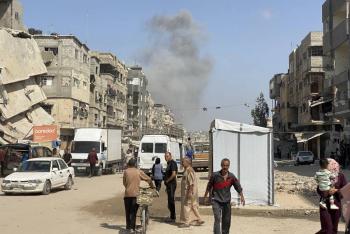Grupo de ayuda a Gaza respaldado por Estados Unidos nombra a un líder cristiano de derecha como nuevo jefe