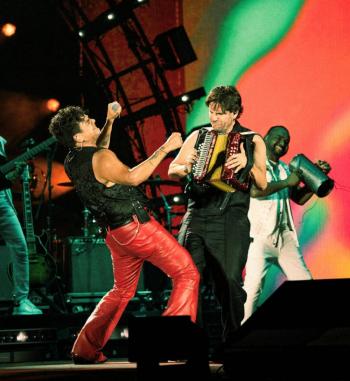 Silvestre Dangond y Juancho De La Espriella reventaron Valledupar-Colombia