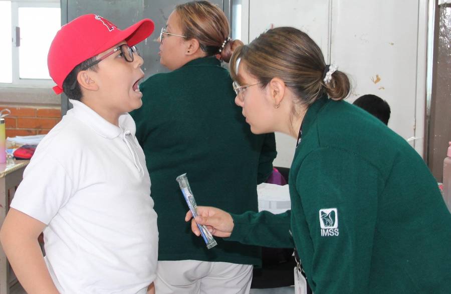 La SEP ha brindado atención médica preventiva a más de 2 millones de niños en el país