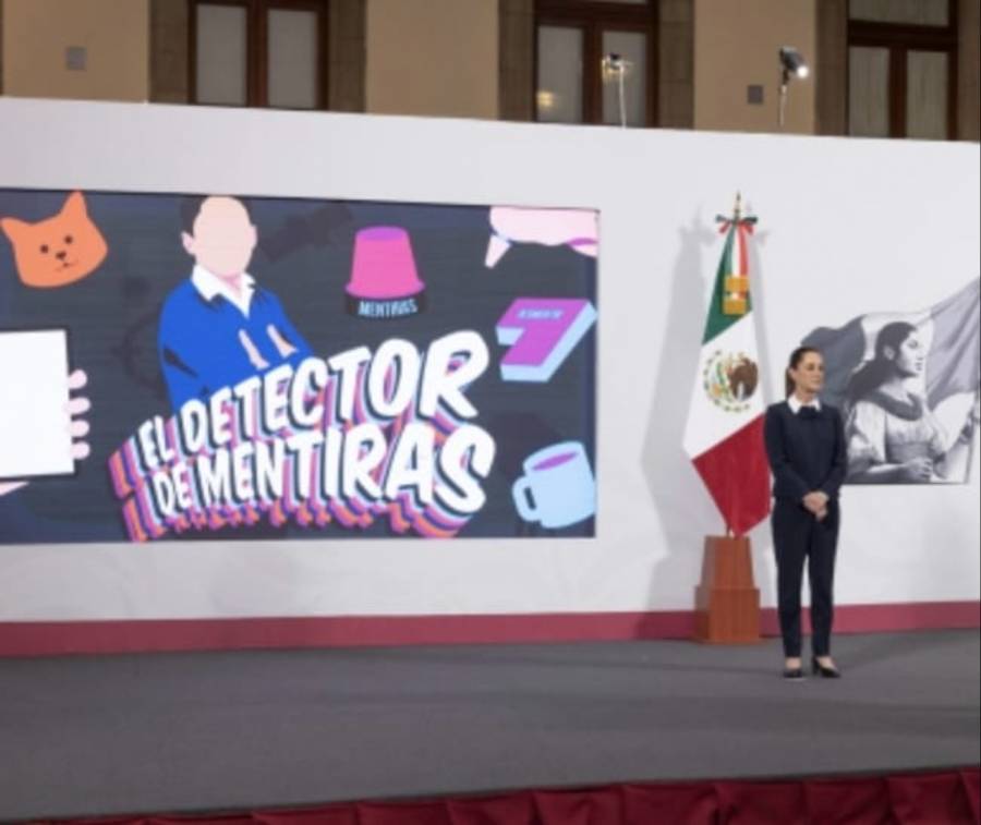 Claudia Sheinbaum crítica uso de Inteligencia artificial para alterar sus declaraciones 