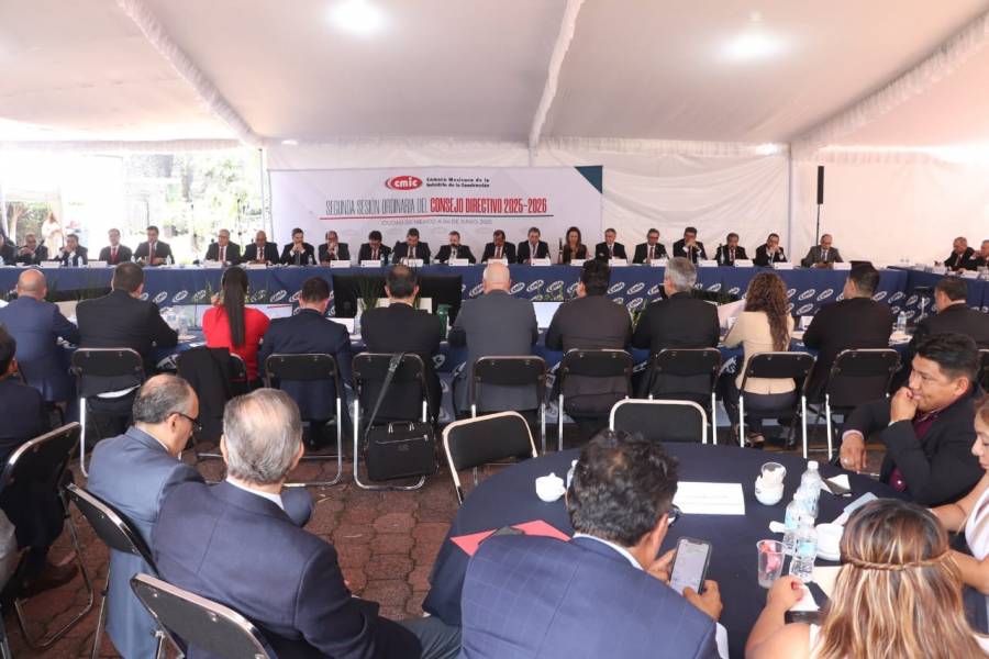 SICT exigirá uso de acero mexicano en obras públicas para proteger a la industria nacional