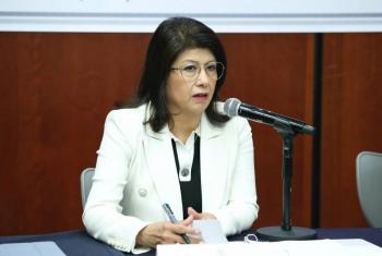 Autoridades trabajan para aminorar efectos de las lluvias en el Edomex: Senadora Mariela Gutiérrez