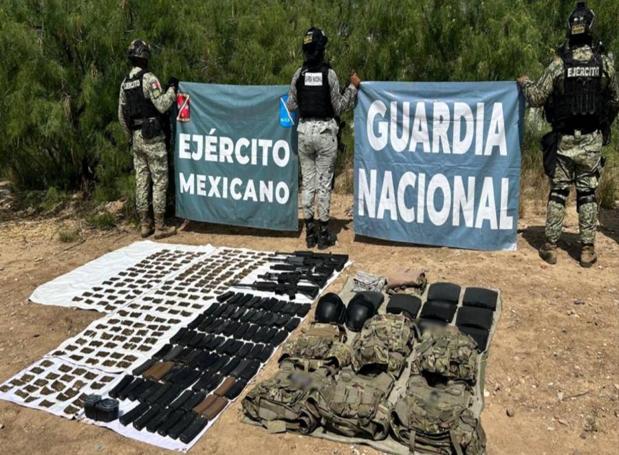 Informe de resultados de la “Operación Frontera Norte” al 4 de junio de 2025