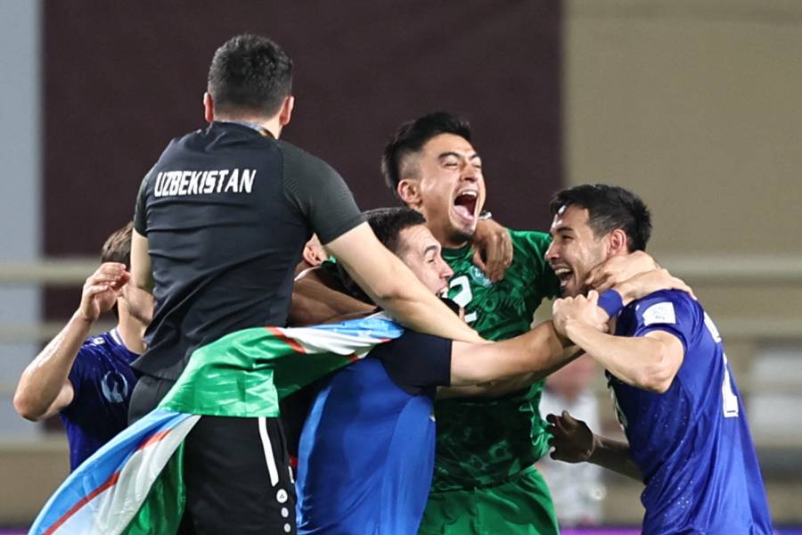 Uzbekistán se clasifica para su primer Mundial de fútbol