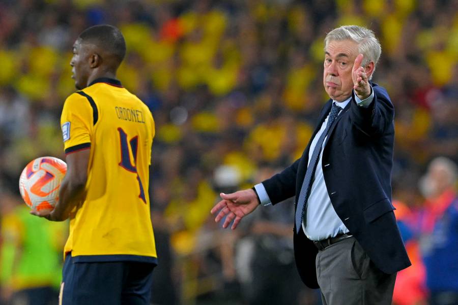 Ecuador y Brasil empatan sin goles en el debut de Ancelotti
